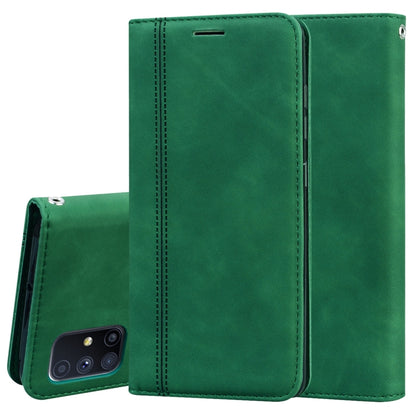 Frosted Business Magnetic Horizontal Flip PU Leather Case with Holder & Card Slot & Lanyard