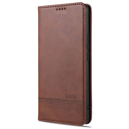 AZNS Magnetic Calf Texture Horizontal Flip Leather Case with Card Slots & Holder & Wallet, For Huawei Nova 8 SE, For OPPO K7 / Reno3 5G, For vivo Y3s / Y17, For vivo Y73s / S7e, For Samsung Galaxy M31