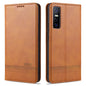 AZNS Magnetic Calf Texture Horizontal Flip Leather Case with Card Slots & Holder & Wallet, For Huawei Nova 8 SE, For OPPO K7 / Reno3 5G, For vivo Y3s / Y17, For vivo Y73s / S7e, For Samsung Galaxy M31