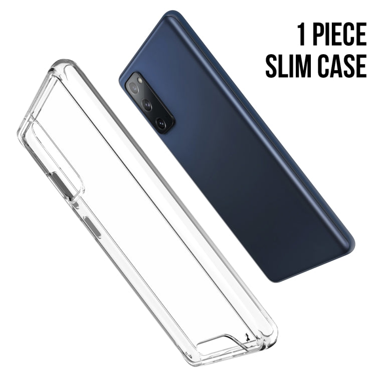 Scratchproof TPU + Acrylic Space Protective Case, For Samsung Galaxy S20 FE