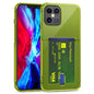 TPU Transparent Protective Case with Card Slots, For iPhone 12, For iPhone 12 Mini, For iPhone 12 Pro, For iPhone 12 Pro Max
