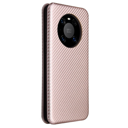 Carbon Fiber Texture Magnetic Horizontal Flip TPU + PC + PU Leather Case with Card Slot, For Huawei Mate 40, For Samsung Galaxy S21 Ultra 5G, For LG K52 / K62, For vivo V20 Pro 5G, For Motorola One 5G / Moto G 5G Plus, For Huawei Mate 40 Pro�����������...