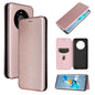 Carbon Fiber Texture Magnetic Horizontal Flip TPU + PC + PU Leather Case with Card Slot, For Huawei Mate 40, For Samsung Galaxy S21 Ultra 5G, For LG K52 / K62, For vivo V20 Pro 5G, For Motorola One 5G / Moto G 5G Plus, For Huawei Mate 40 Pro�����������...