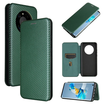 Carbon Fiber Texture Magnetic Horizontal Flip TPU + PC + PU Leather Case with Card Slot, For Huawei Mate 40, For Samsung Galaxy S21 Ultra 5G, For LG K52 / K62, For vivo V20 Pro 5G, For Motorola One 5G / Moto G 5G Plus, For Huawei Mate 40 Pro�����������...