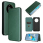 Carbon Fiber Texture Magnetic Horizontal Flip TPU + PC + PU Leather Case with Card Slot, For Huawei Mate 40, For Samsung Galaxy S21 Ultra 5G, For LG K52 / K62, For vivo V20 Pro 5G, For Motorola One 5G / Moto G 5G Plus, For Huawei Mate 40 Pro�����������...