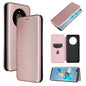 Carbon Fiber Texture Magnetic Horizontal Flip TPU + PC + PU Leather Case with Card Slot, For Huawei Mate 40, For Samsung Galaxy S21 Ultra 5G, For LG K52 / K62, For vivo V20 Pro 5G, For Motorola One 5G / Moto G 5G Plus, For Huawei Mate 40 Pro�����������...