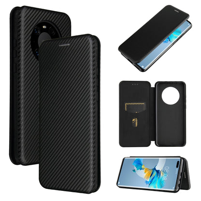 Carbon Fiber Texture Magnetic Horizontal Flip TPU + PC + PU Leather Case with Card Slot, For Huawei Mate 40, For Samsung Galaxy S21 Ultra 5G, For LG K52 / K62, For vivo V20 Pro 5G, For Motorola One 5G / Moto G 5G Plus, For Huawei Mate 40 Pro�����������...