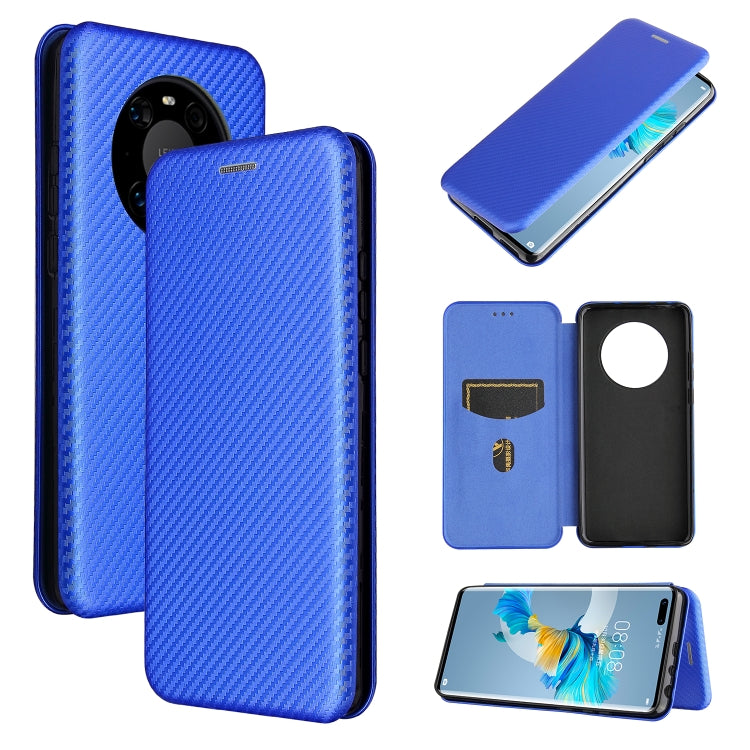 Carbon Fiber Texture Magnetic Horizontal Flip TPU + PC + PU Leather Case with Card Slot, For Huawei Mate 40, For Samsung Galaxy S21 Ultra 5G, For LG K52 / K62, For vivo V20 Pro 5G, For Motorola One 5G / Moto G 5G Plus, For Huawei Mate 40 Pro�����������...