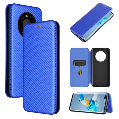 Carbon Fiber Texture Magnetic Horizontal Flip TPU + PC + PU Leather Case with Card Slot, For Huawei Mate 40, For Samsung Galaxy S21 Ultra 5G, For LG K52 / K62, For vivo V20 Pro 5G, For Motorola One 5G / Moto G 5G Plus, For Huawei Mate 40 Pro�����������...