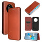 Carbon Fiber Texture Magnetic Horizontal Flip TPU + PC + PU Leather Case with Card Slot, For Huawei Mate 40, For Samsung Galaxy S21 Ultra 5G, For LG K52 / K62, For vivo V20 Pro 5G, For Motorola One 5G / Moto G 5G Plus, For Huawei Mate 40 Pro�����������...