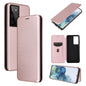 Carbon Fiber Texture Magnetic Horizontal Flip TPU + PC + PU Leather Case with Card Slot, For Huawei Mate 40, For Samsung Galaxy S21 Ultra 5G, For LG K52 / K62, For vivo V20 Pro 5G, For Motorola One 5G / Moto G 5G Plus, For Huawei Mate 40 Pro�����������...