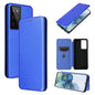 Carbon Fiber Texture Magnetic Horizontal Flip TPU + PC + PU Leather Case with Card Slot, For Huawei Mate 40, For Samsung Galaxy S21 Ultra 5G, For LG K52 / K62, For vivo V20 Pro 5G, For Motorola One 5G / Moto G 5G Plus, For Huawei Mate 40 Pro�����������...