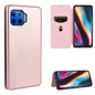 Carbon Fiber Texture Magnetic Horizontal Flip TPU + PC + PU Leather Case with Card Slot, For Huawei Mate 40, For Samsung Galaxy S21 Ultra 5G, For LG K52 / K62, For vivo V20 Pro 5G, For Motorola One 5G / Moto G 5G Plus, For Huawei Mate 40 Pro�����������...