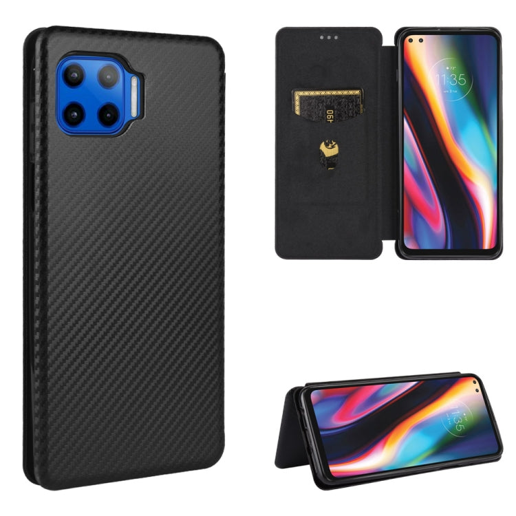 Carbon Fiber Texture Magnetic Horizontal Flip TPU + PC + PU Leather Case with Card Slot, For Huawei Mate 40, For Samsung Galaxy S21 Ultra 5G, For LG K52 / K62, For vivo V20 Pro 5G, For Motorola One 5G / Moto G 5G Plus, For Huawei Mate 40 Pro�����������...