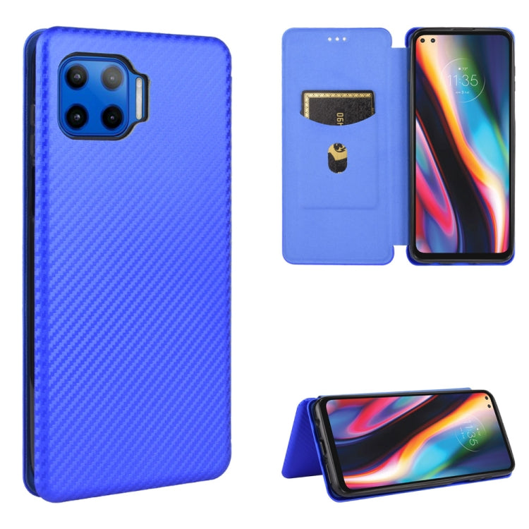 Carbon Fiber Texture Magnetic Horizontal Flip TPU + PC + PU Leather Case with Card Slot, For Huawei Mate 40, For Samsung Galaxy S21 Ultra 5G, For LG K52 / K62, For vivo V20 Pro 5G, For Motorola One 5G / Moto G 5G Plus, For Huawei Mate 40 Pro�����������...