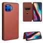Carbon Fiber Texture Magnetic Horizontal Flip TPU + PC + PU Leather Case with Card Slot, For Huawei Mate 40, For Samsung Galaxy S21 Ultra 5G, For LG K52 / K62, For vivo V20 Pro 5G, For Motorola One 5G / Moto G 5G Plus, For Huawei Mate 40 Pro�����������...