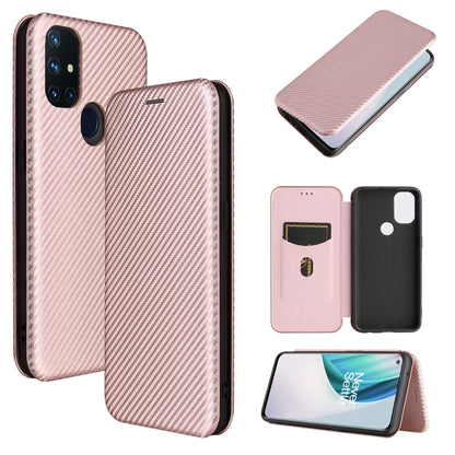 Carbon Fiber Texture Magnetic Horizontal Flip TPU + PC + PU Leather Case with Card Slot, For Huawei Mate 40, For Samsung Galaxy S21 Ultra 5G, For LG K52 / K62, For vivo V20 Pro 5G, For Motorola One 5G / Moto G 5G Plus, For Huawei Mate 40 Pro�����������...