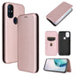 Carbon Fiber Texture Magnetic Horizontal Flip TPU + PC + PU Leather Case with Card Slot, For Huawei Mate 40, For Samsung Galaxy S21 Ultra 5G, For LG K52 / K62, For vivo V20 Pro 5G, For Motorola One 5G / Moto G 5G Plus, For Huawei Mate 40 Pro�����������...