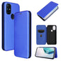 Carbon Fiber Texture Magnetic Horizontal Flip TPU + PC + PU Leather Case with Card Slot, For Huawei Mate 40, For Samsung Galaxy S21 Ultra 5G, For LG K52 / K62, For vivo V20 Pro 5G, For Motorola One 5G / Moto G 5G Plus, For Huawei Mate 40 Pro�����������...