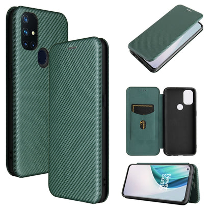 Carbon Fiber Texture Magnetic Horizontal Flip TPU + PC + PU Leather Case with Card Slot, For Huawei Mate 40, For Samsung Galaxy S21 Ultra 5G, For LG K52 / K62, For vivo V20 Pro 5G, For Motorola One 5G / Moto G 5G Plus, For Huawei Mate 40 Pro�����������...