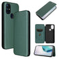 Carbon Fiber Texture Magnetic Horizontal Flip TPU + PC + PU Leather Case with Card Slot, For Huawei Mate 40, For Samsung Galaxy S21 Ultra 5G, For LG K52 / K62, For vivo V20 Pro 5G, For Motorola One 5G / Moto G 5G Plus, For Huawei Mate 40 Pro�����������...