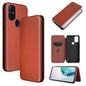 Carbon Fiber Texture Magnetic Horizontal Flip TPU + PC + PU Leather Case with Card Slot, For Huawei Mate 40, For Samsung Galaxy S21 Ultra 5G, For LG K52 / K62, For vivo V20 Pro 5G, For Motorola One 5G / Moto G 5G Plus, For Huawei Mate 40 Pro�����������...