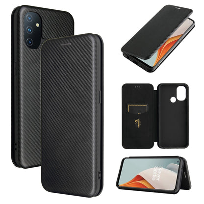 Carbon Fiber Texture Magnetic Horizontal Flip TPU + PC + PU Leather Case with Card Slot, For Huawei Mate 40, For Samsung Galaxy S21 Ultra 5G, For LG K52 / K62, For vivo V20 Pro 5G, For Motorola One 5G / Moto G 5G Plus, For Huawei Mate 40 Pro�����������...