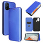 Carbon Fiber Texture Magnetic Horizontal Flip TPU + PC + PU Leather Case with Card Slot, For Huawei Mate 40, For Samsung Galaxy S21 Ultra 5G, For LG K52 / K62, For vivo V20 Pro 5G, For Motorola One 5G / Moto G 5G Plus, For Huawei Mate 40 Pro�����������...