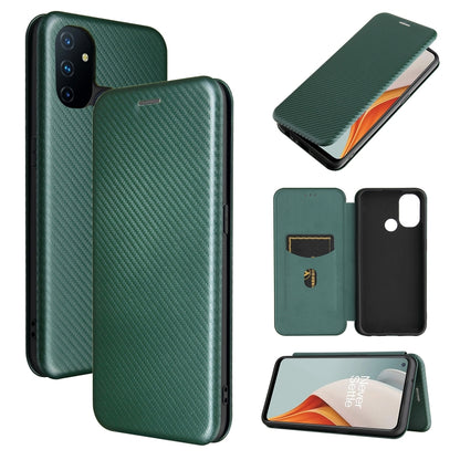 Carbon Fiber Texture Magnetic Horizontal Flip TPU + PC + PU Leather Case with Card Slot, For Huawei Mate 40, For Samsung Galaxy S21 Ultra 5G, For LG K52 / K62, For vivo V20 Pro 5G, For Motorola One 5G / Moto G 5G Plus, For Huawei Mate 40 Pro�����������...