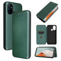 Carbon Fiber Texture Magnetic Horizontal Flip TPU + PC + PU Leather Case with Card Slot, For Huawei Mate 40, For Samsung Galaxy S21 Ultra 5G, For LG K52 / K62, For vivo V20 Pro 5G, For Motorola One 5G / Moto G 5G Plus, For Huawei Mate 40 Pro�����������...