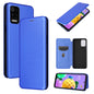 Carbon Fiber Texture Magnetic Horizontal Flip TPU + PC + PU Leather Case with Card Slot, For Huawei Mate 40, For Samsung Galaxy S21 Ultra 5G, For LG K52 / K62, For vivo V20 Pro 5G, For Motorola One 5G / Moto G 5G Plus, For Huawei Mate 40 Pro�����������...