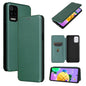 Carbon Fiber Texture Magnetic Horizontal Flip TPU + PC + PU Leather Case with Card Slot, For Huawei Mate 40, For Samsung Galaxy S21 Ultra 5G, For LG K52 / K62, For vivo V20 Pro 5G, For Motorola One 5G / Moto G 5G Plus, For Huawei Mate 40 Pro�����������...