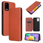 Carbon Fiber Texture Magnetic Horizontal Flip TPU + PC + PU Leather Case with Card Slot, For Huawei Mate 40, For Samsung Galaxy S21 Ultra 5G, For LG K52 / K62, For vivo V20 Pro 5G, For Motorola One 5G / Moto G 5G Plus, For Huawei Mate 40 Pro�����������...