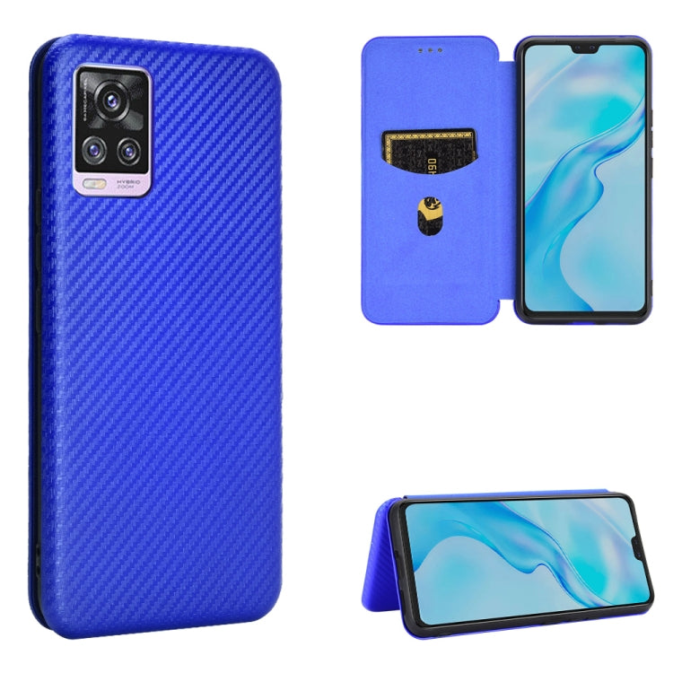 Carbon Fiber Texture Magnetic Horizontal Flip TPU + PC + PU Leather Case with Card Slot, For Huawei Mate 40, For Samsung Galaxy S21 Ultra 5G, For LG K52 / K62, For vivo V20 Pro 5G, For Motorola One 5G / Moto G 5G Plus, For Huawei Mate 40 Pro�����������...