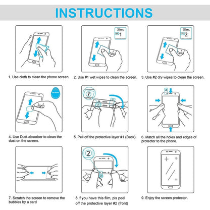 9H HD Explosion-proof Tempered Glass Film, For Lenovo Tab P11 / Tab P11 5G / XiaoXin Pad 11 inch / Motorola Moto Tab G70, For Lenovo Pad Pro 11.5 2021 / P11 Pro J706, For Lenovo Tab M10 HD Gen 2, For Surface Laptop Go, For Samsung Galaxy Tab Active 3