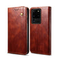 Simple Wax Crazy Horse Texture Horizontal Flip Leather Case with Card Slots & Wallet, For Samsung Galaxy S20 UItra, For Samsung Galaxy S20 FE, For Samsung Galaxy S20 Plus