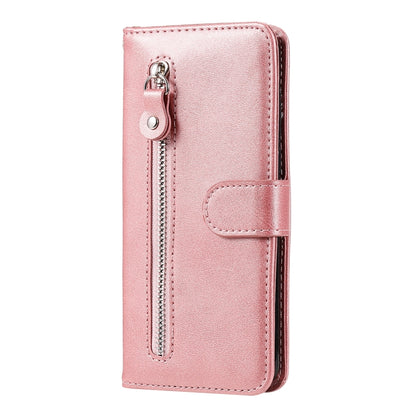 Fashion Calf Texture Zipper Horizontal Flip Leather Case with Holder & Card Slots & Wallet, For OPPO A9 (2020) / A5 (2020), For OPPO A52 / A72 / A92, For OPPO A53 / A53S / A32 / A33, For OPPO Realme 7 Pro, For OPPO Realme 7, For OPPO Realme C11��������...