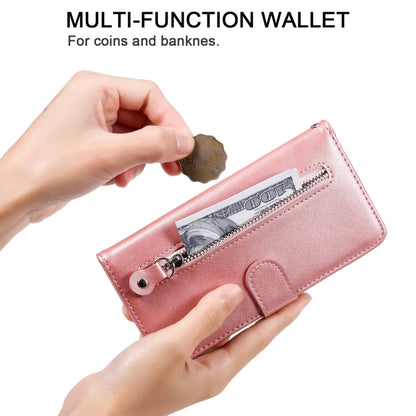 Fashion Calf Texture Zipper Horizontal Flip Leather Case with Holder & Card Slots & Wallet, For OPPO A9 (2020) / A5 (2020), For OPPO A52 / A72 / A92, For OPPO A53 / A53S / A32 / A33, For OPPO Realme 7 Pro, For OPPO Realme 7, For OPPO Realme C11��������...