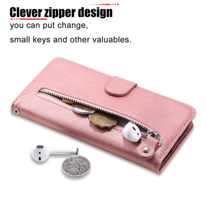 Fashion Calf Texture Zipper Horizontal Flip Leather Case with Holder & Card Slots & Wallet, For OPPO A9 (2020) / A5 (2020), For OPPO A52 / A72 / A92, For OPPO A53 / A53S / A32 / A33, For OPPO Realme 7 Pro, For OPPO Realme 7, For OPPO Realme C11��������...