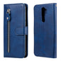Fashion Calf Texture Zipper Horizontal Flip Leather Case with Holder & Card Slots & Wallet, For OPPO A9 (2020) / A5 (2020), For OPPO A52 / A72 / A92, For OPPO A53 / A53S / A32 / A33, For OPPO Realme 7 Pro, For OPPO Realme 7, For OPPO Realme C11��������...