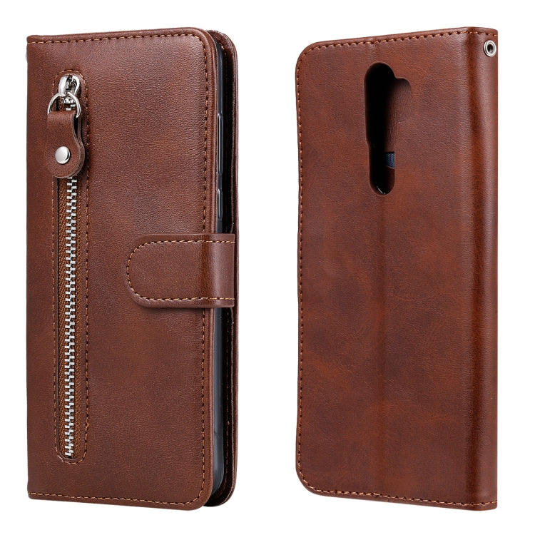 Fashion Calf Texture Zipper Horizontal Flip Leather Case with Holder & Card Slots & Wallet, For OPPO A9 (2020) / A5 (2020), For OPPO A52 / A72 / A92, For OPPO A53 / A53S / A32 / A33, For OPPO Realme 7 Pro, For OPPO Realme 7, For OPPO Realme C11��������...