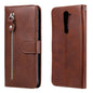 Fashion Calf Texture Zipper Horizontal Flip Leather Case with Holder & Card Slots & Wallet, For OPPO A9 (2020) / A5 (2020), For OPPO A52 / A72 / A92, For OPPO A53 / A53S / A32 / A33, For OPPO Realme 7 Pro, For OPPO Realme 7, For OPPO Realme C11��������...