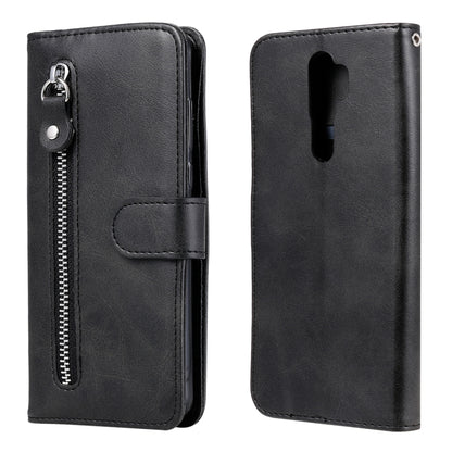 Fashion Calf Texture Zipper Horizontal Flip Leather Case with Holder & Card Slots & Wallet, For OPPO A9 (2020) / A5 (2020), For OPPO A52 / A72 / A92, For OPPO A53 / A53S / A32 / A33, For OPPO Realme 7 Pro, For OPPO Realme 7, For OPPO Realme C11��������...