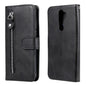 Fashion Calf Texture Zipper Horizontal Flip Leather Case with Holder & Card Slots & Wallet, For OPPO A9 (2020) / A5 (2020), For OPPO A52 / A72 / A92, For OPPO A53 / A53S / A32 / A33, For OPPO Realme 7 Pro, For OPPO Realme 7, For OPPO Realme C11��������...