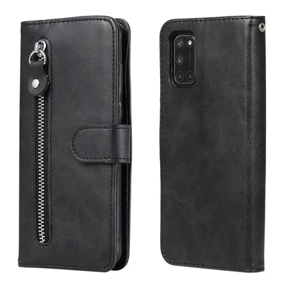 Fashion Calf Texture Zipper Horizontal Flip Leather Case with Holder & Card Slots & Wallet, For OPPO A9 (2020) / A5 (2020), For OPPO A52 / A72 / A92, For OPPO A53 / A53S / A32 / A33, For OPPO Realme 7 Pro, For OPPO Realme 7, For OPPO Realme C11��������...