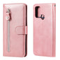 Fashion Calf Texture Zipper Horizontal Flip Leather Case with Holder & Card Slots & Wallet, For OPPO A9 (2020) / A5 (2020), For OPPO A52 / A72 / A92, For OPPO A53 / A53S / A32 / A33, For OPPO Realme 7 Pro, For OPPO Realme 7, For OPPO Realme C11��������...