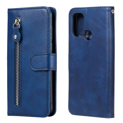Fashion Calf Texture Zipper Horizontal Flip Leather Case with Holder & Card Slots & Wallet, For OPPO A9 (2020) / A5 (2020), For OPPO A52 / A72 / A92, For OPPO A53 / A53S / A32 / A33, For OPPO Realme 7 Pro, For OPPO Realme 7, For OPPO Realme C11��������...