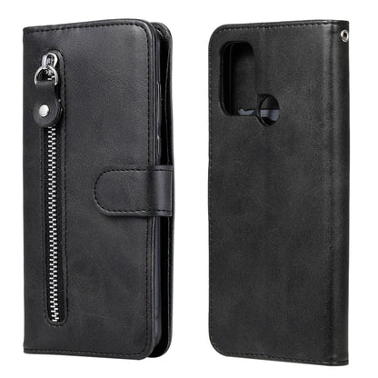 Fashion Calf Texture Zipper Horizontal Flip Leather Case with Holder & Card Slots & Wallet, For OPPO A9 (2020) / A5 (2020), For OPPO A52 / A72 / A92, For OPPO A53 / A53S / A32 / A33, For OPPO Realme 7 Pro, For OPPO Realme 7, For OPPO Realme C11��������...