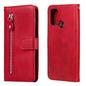 Fashion Calf Texture Zipper Horizontal Flip Leather Case with Holder & Card Slots & Wallet, For OPPO A9 (2020) / A5 (2020), For OPPO A52 / A72 / A92, For OPPO A53 / A53S / A32 / A33, For OPPO Realme 7 Pro, For OPPO Realme 7, For OPPO Realme C11��������...