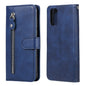 Fashion Calf Texture Zipper Horizontal Flip Leather Case with Holder & Card Slots & Wallet, For OPPO A9 (2020) / A5 (2020), For OPPO A52 / A72 / A92, For OPPO A53 / A53S / A32 / A33, For OPPO Realme 7 Pro, For OPPO Realme 7, For OPPO Realme C11��������...